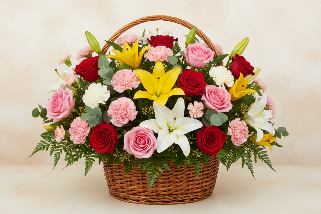 Flower Basket