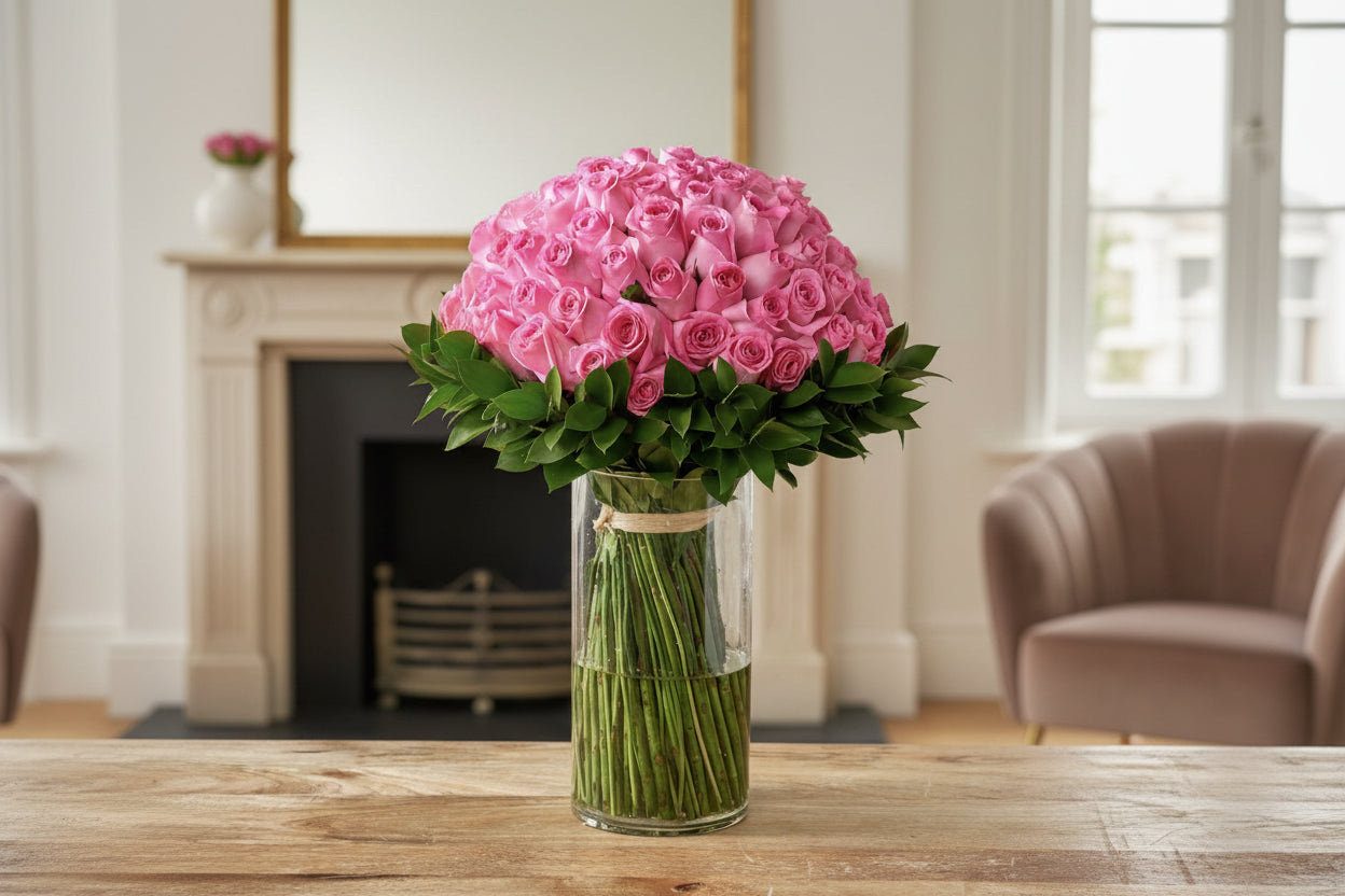 Pink Beauty Vase