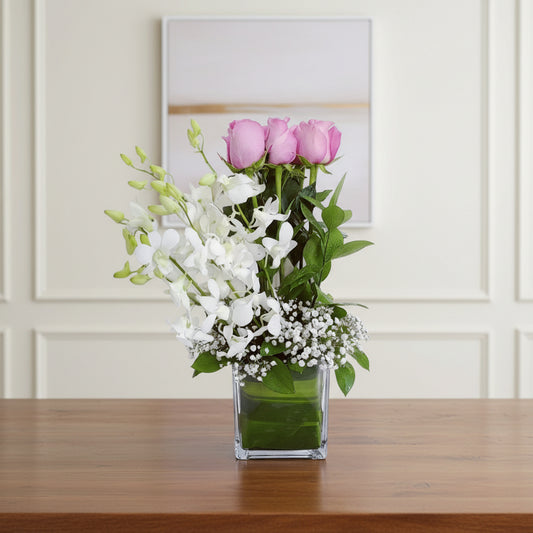 Table Flower Vase